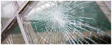 Caernarfon Smashed Glass