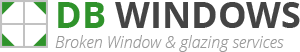 Caernarfon Broken Window Logo